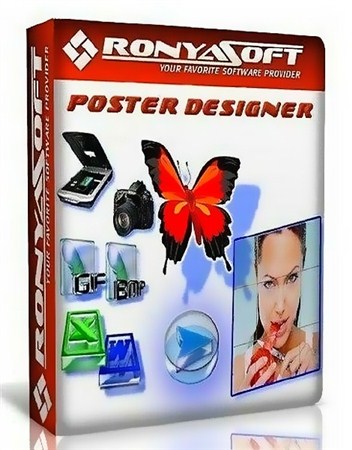 RonyaSoft Poster Designer 2.01.36 Rus