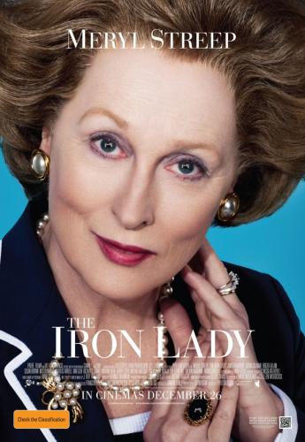 Железная леди / The Iron Lady (2011) DVDScr