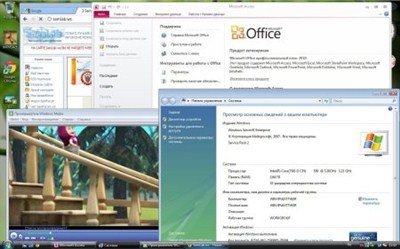Microsoft Windows 2008 SP2 GameRU-32 Update 111209 (25.01.2012)