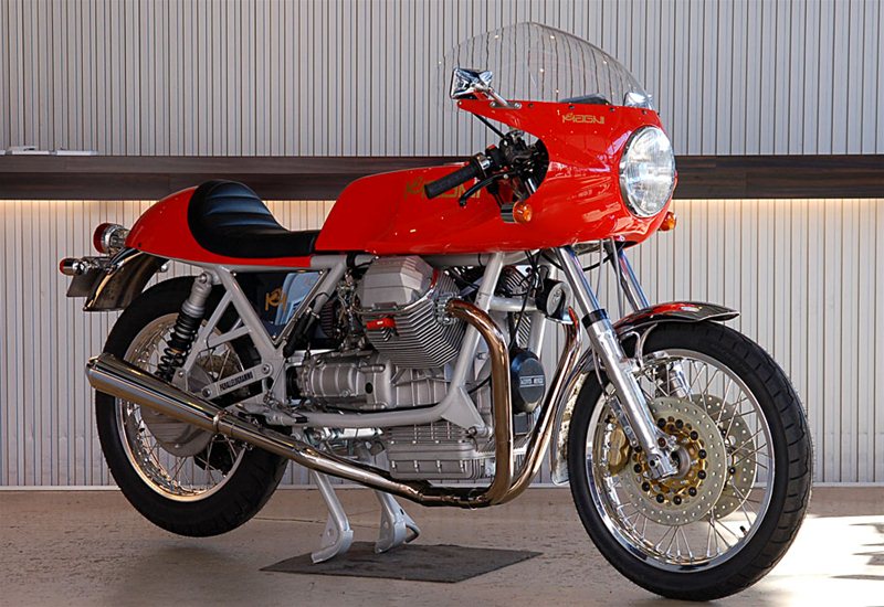 Мотоцикл Magni Arturo 1000 - Ritmo Sereno