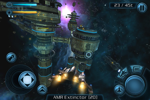  Galaxy on Fire 2 HD v.1.0.3 [RUS][iPhone/iPod Touch/iPad]