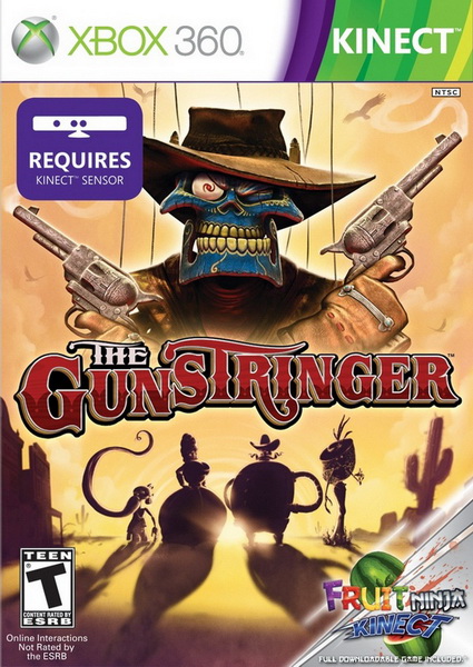 The Gunstringer (2011/RF/RUS/XBOX360)