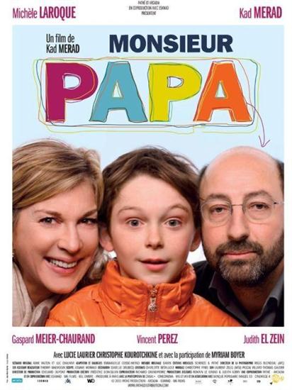 Месье Папа / Monsieur Papa (2011 / DVDRip)