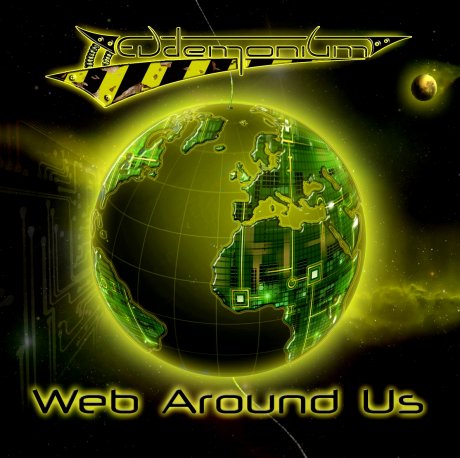 (Kiber metal) Evdemonium - Web Around Us[Album2010] - 2010, MP3, 320 kbps