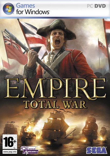 Empire: Total War v.1.5.0.1332.21992 + 8 DLC (2009/RUS/RePack by Fenixx)