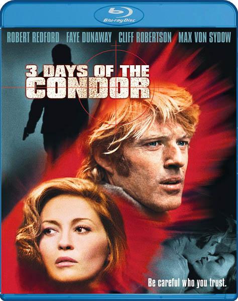    / Three Days of the Condor (1975) HDRip + HDRip-AVC + BDRip-AVC + BDRip 1080p + BDRip 720p