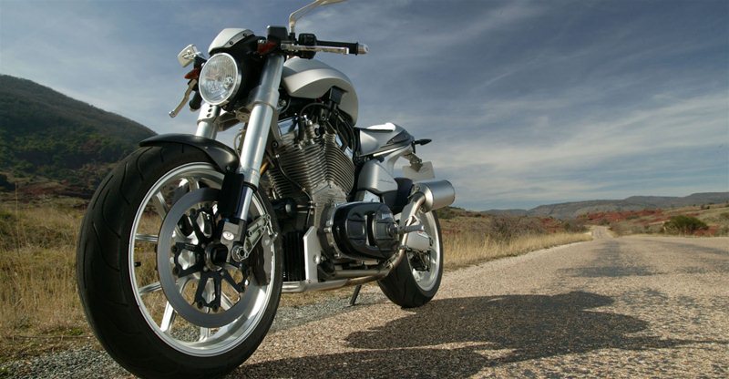Уникальный мотоцикл от Wakan Motorcycles (фото)