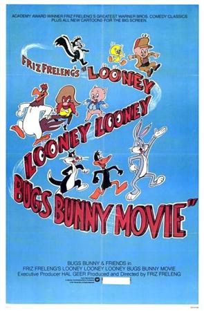 Безумный, безумный, безумный кролик Банни / Looney, Looney, Looney Bugs Bunny Movie (1981 / DVDRip)
