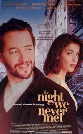 Ночь, в которую мы никогда не встретимся / The Night We Never Met (1993 / HDTVRip)