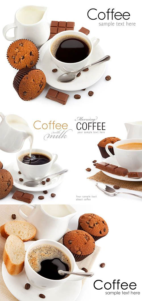 Stock photo: Coffee cards  