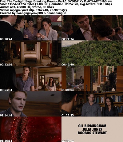 The Twilight Saga Breaking Dawn Part 2 Dvdrip Xvid (2012)