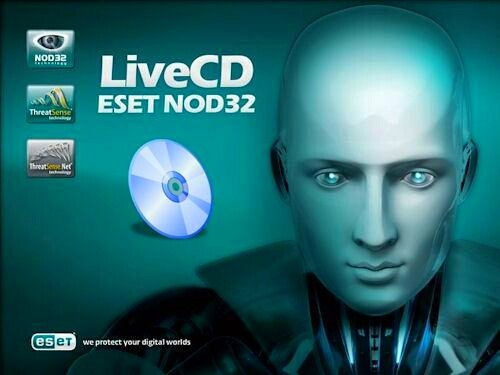 ESET NOD32 LiveCD 6970 (16.03.2012)