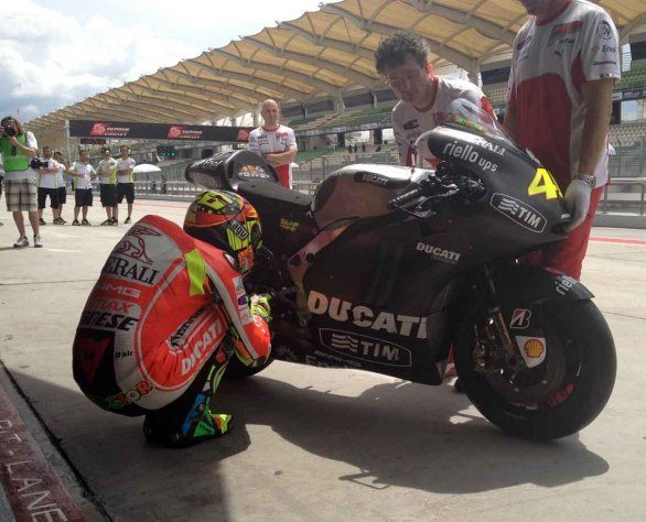 Тесты MotoGP в Малайзии - Ден 1. Результаты