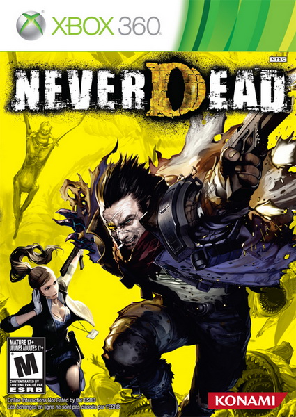 NeverDead (LT+3.0) (2012/RF/ENG/XBOX360)