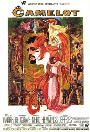 Рыцари короля Артура (Камелот) / Camelot (1967 / DVDRip)