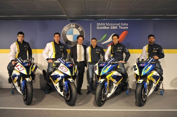 Презентации команды BMW Motorrad Italia
