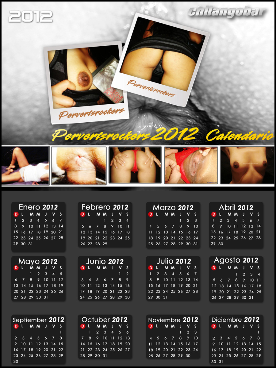 El calendario más caliente de 2012 Poringueras Parte 2