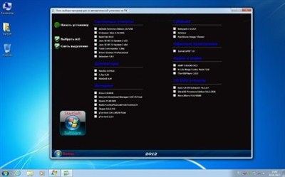 Windows 7 Ultimate SP1 x32 x64 WPI By StartSoft v 7.02.12 (2012/RUS)