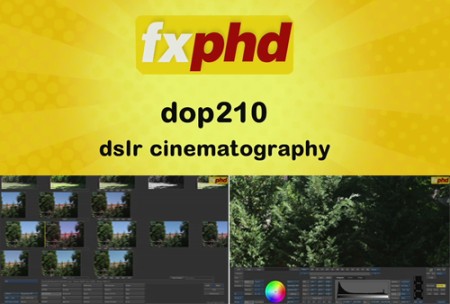 fxphd - dop210: DSLR Cinematography (New links)
