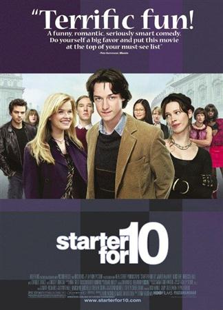 Попасть в десятку / Starter for 10 (2006 / DVDRip)