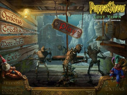 PuppetShow: Lost Town Collector's Edition Final (Portable)