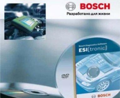 Bosch ESI[tronic] 4Q2011 (Update U1) обновление четвертый квартал 2011