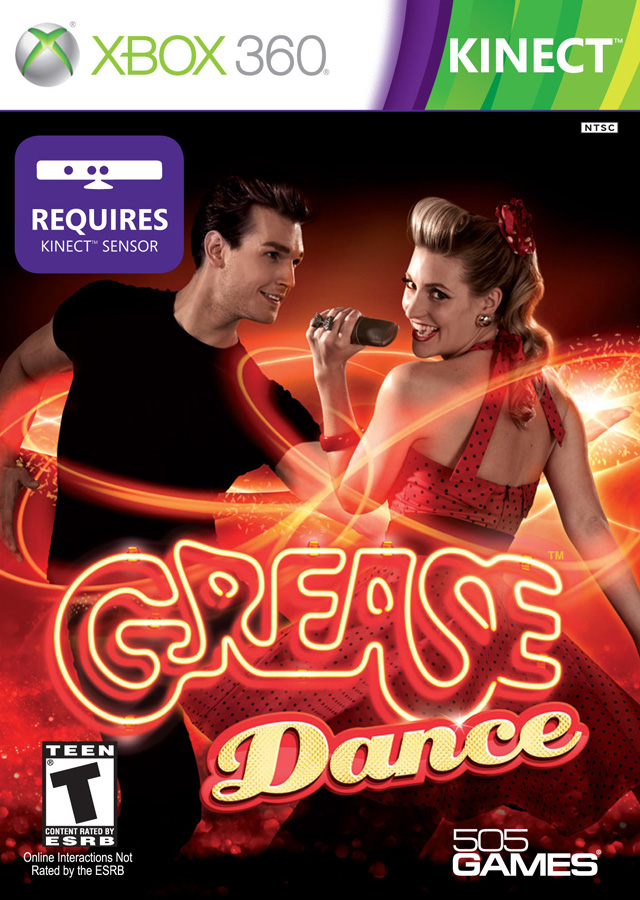 [Kinect] Grease Dance [PAL/NTSC-U] [ENG]