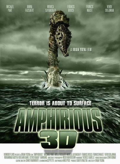 Амфибиус 3D (2010 /DVDRip)