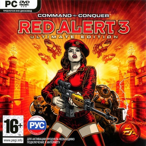 Command and Conquer Red Alert 3: Дилогия (2009/RUS/ENG/RePack by R.G.Механики)