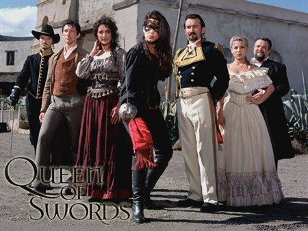 Королева мечей / Queen of Swords (1-4 серии)(2000 / DVDRip)