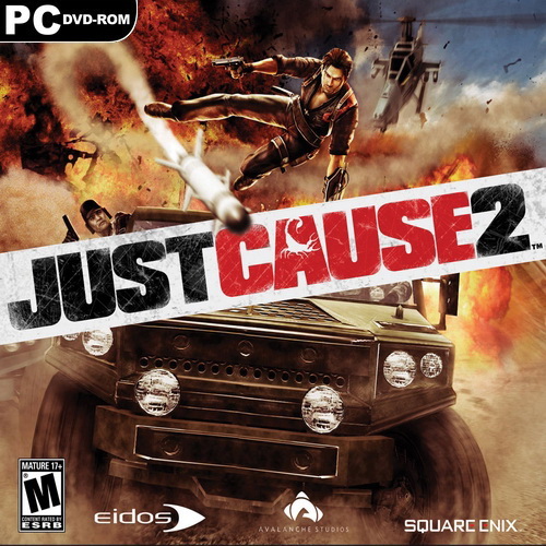 Just Cause 2 + 7 DLC (2010/RUS/Multi6/SteamRip by Tirael4ik)