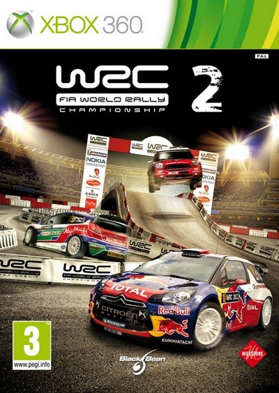WRC: FIA World Rally Championship 2 (2010) XBOX360-XB3