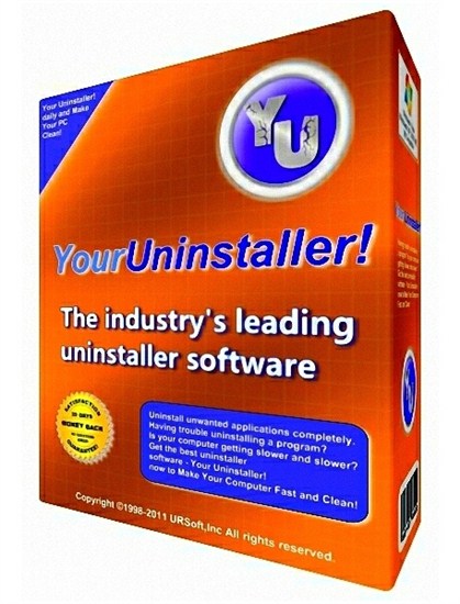 Your Uninstaller! Pro 7.4.2012.12 Datecode 22.01.2013