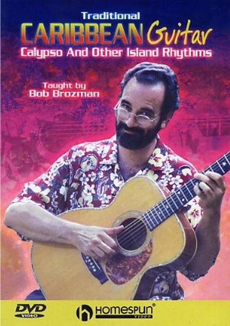 HomeSpun Bob Brozman Traditional Caribbean Guitar TUTORiAL DVDR-BX8