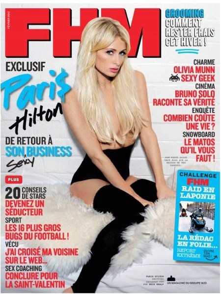 FHM France (February/2012)