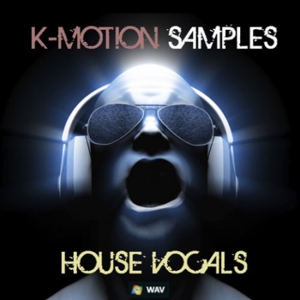 K - Motion Samples - House Vocals (WAV)