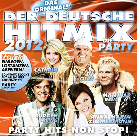 VA - Der Deutsche Hitmix 2012 (Die Party) (2012) 