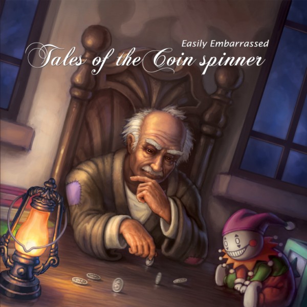 Easily Embarrassed - Tales Of The Coin Spinner [2011] [Album]