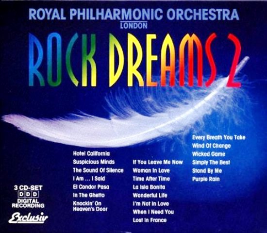 Royal Philarmonic Orchestra - Rock Dreams 2 (3CD) (1994) MP3