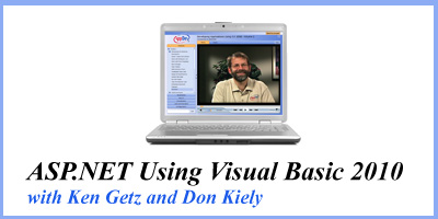 AppDev - ASP.NET using Visual Basic 2010 Vol.2 DVD