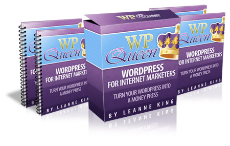 WordPress For Internet Marketers by Leanne King (New Links)