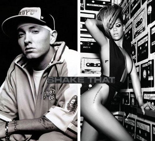 Eminem & Rihanna - Shake That (2012)