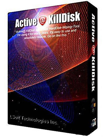 Active@ KillDisk for Windows 5.5 (2012) 