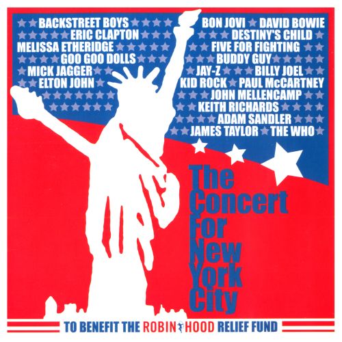 (Pop, Rock, Rock'n'Roll) Various Artists - The Concert For New York City - 2CD - 2001, MP3, 320 kbps