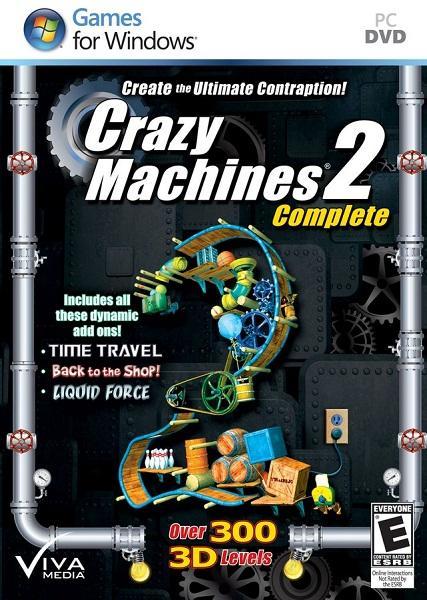 Crazy Machines 2 + DLC's (2008/ENG Steam-Rip від R.G. Ігромани)