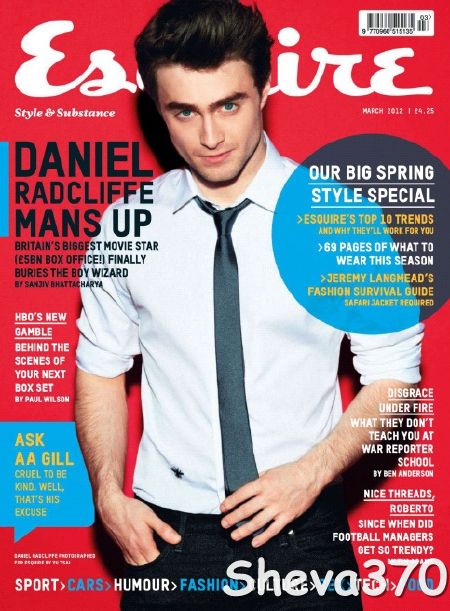 Esquire March 2012 (UK)