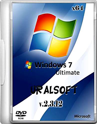 Windows 7x64 Ultimate UralSOFT v.2.3.12 (x64/RUS/2012)