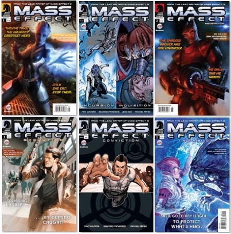 Mass Effect Comics