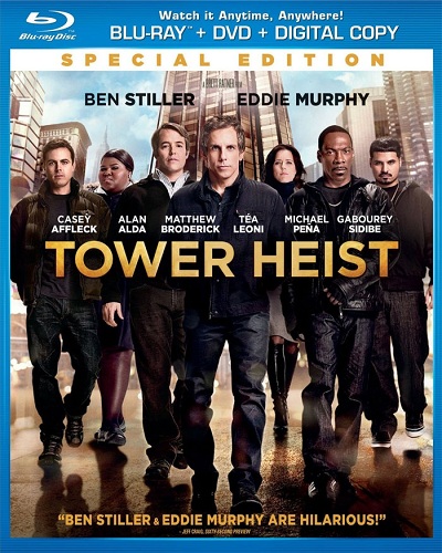 Tower Heist (2011) 720p BRRip x264 - MgB