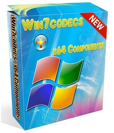 Win7codecs 3.4.9 + x64 Components Rus